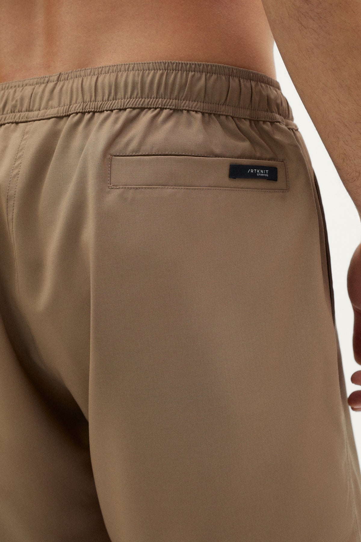 The Merino Wool Swim Shorts - brown