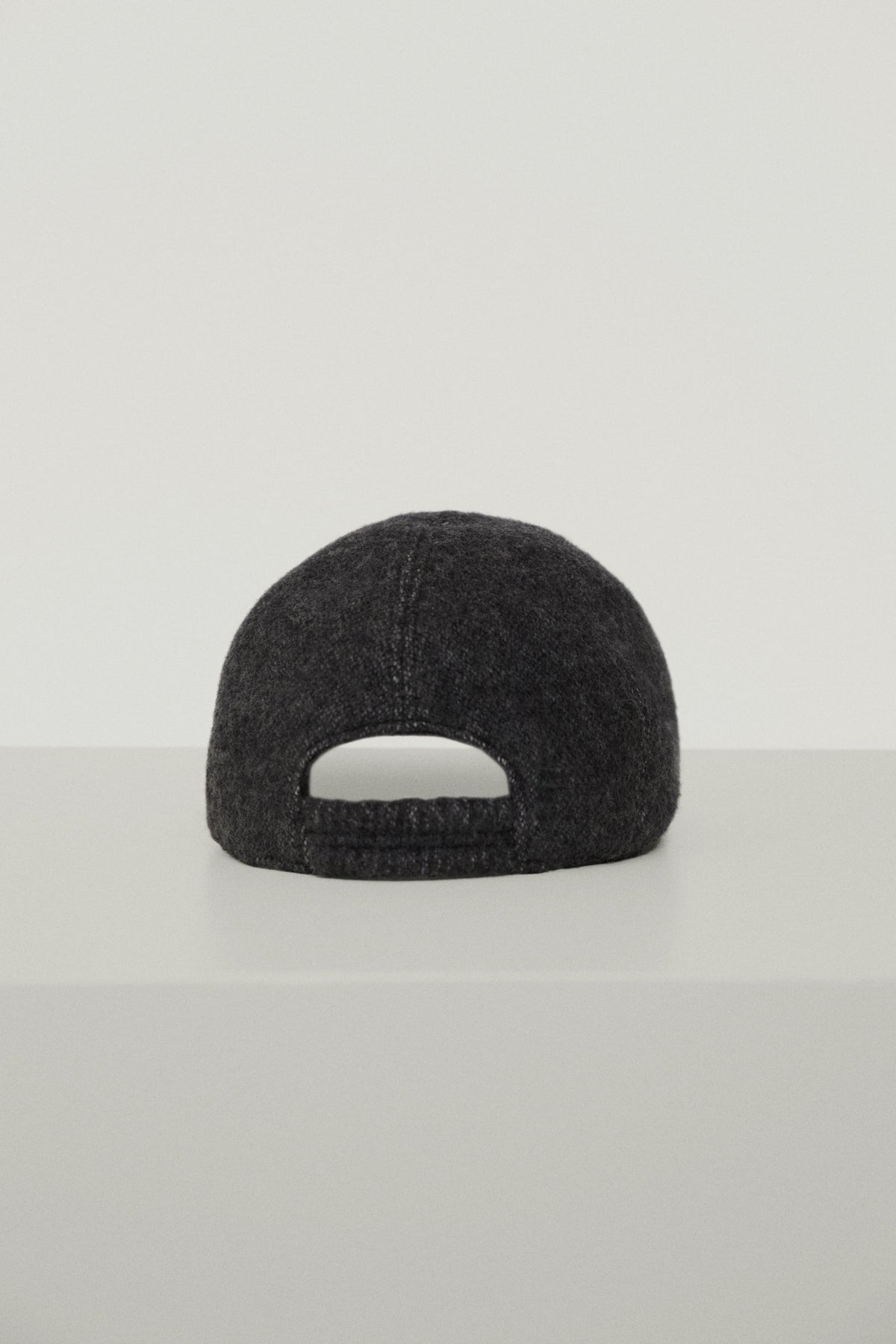 Casquette de baseball en laine