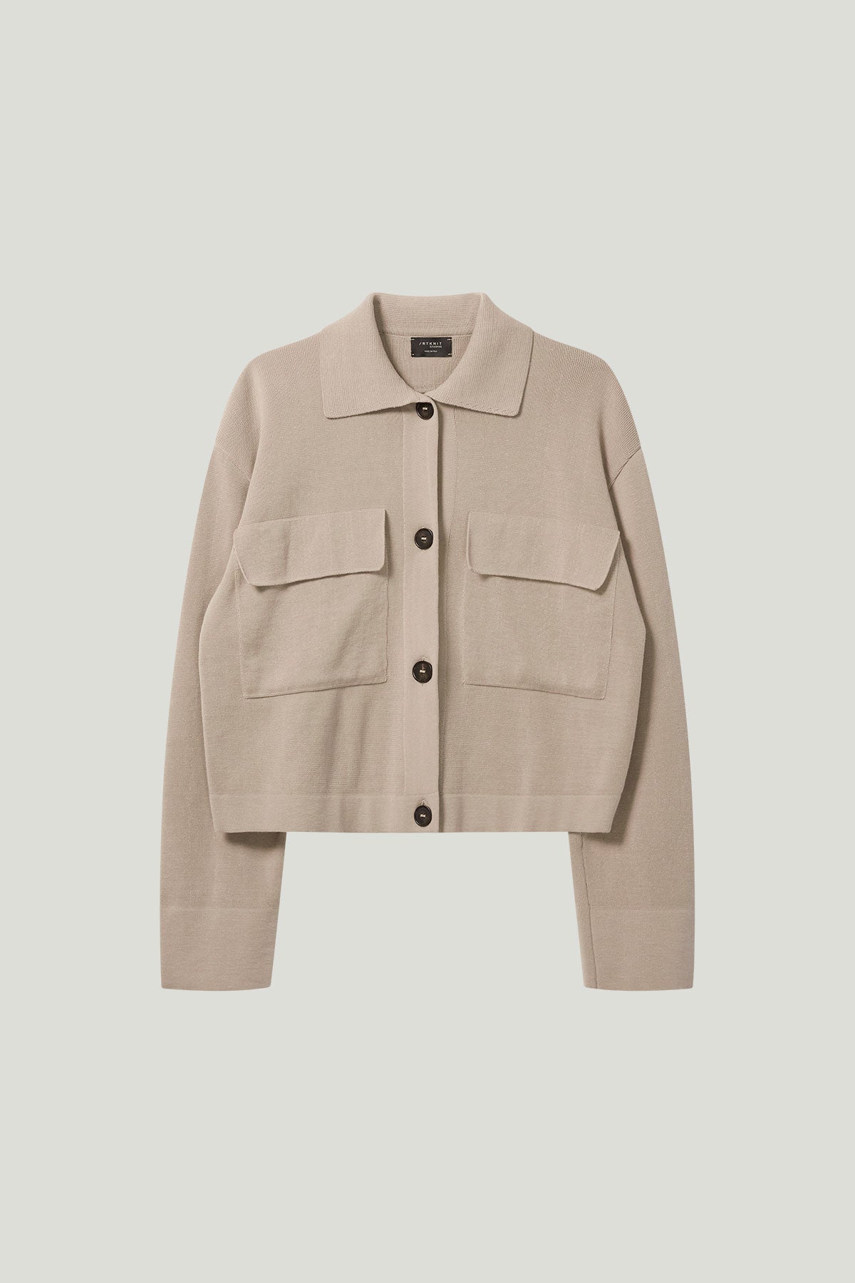 The Organic Cotton Jacket hay