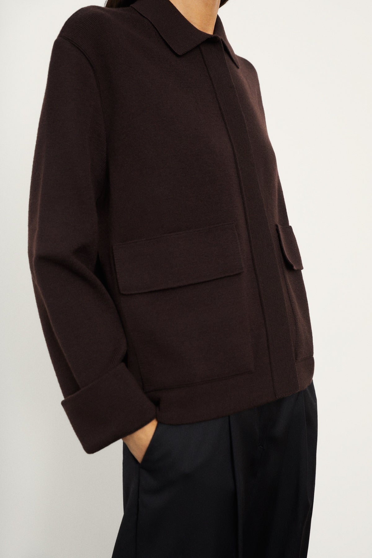 Giacca in Lana Merino