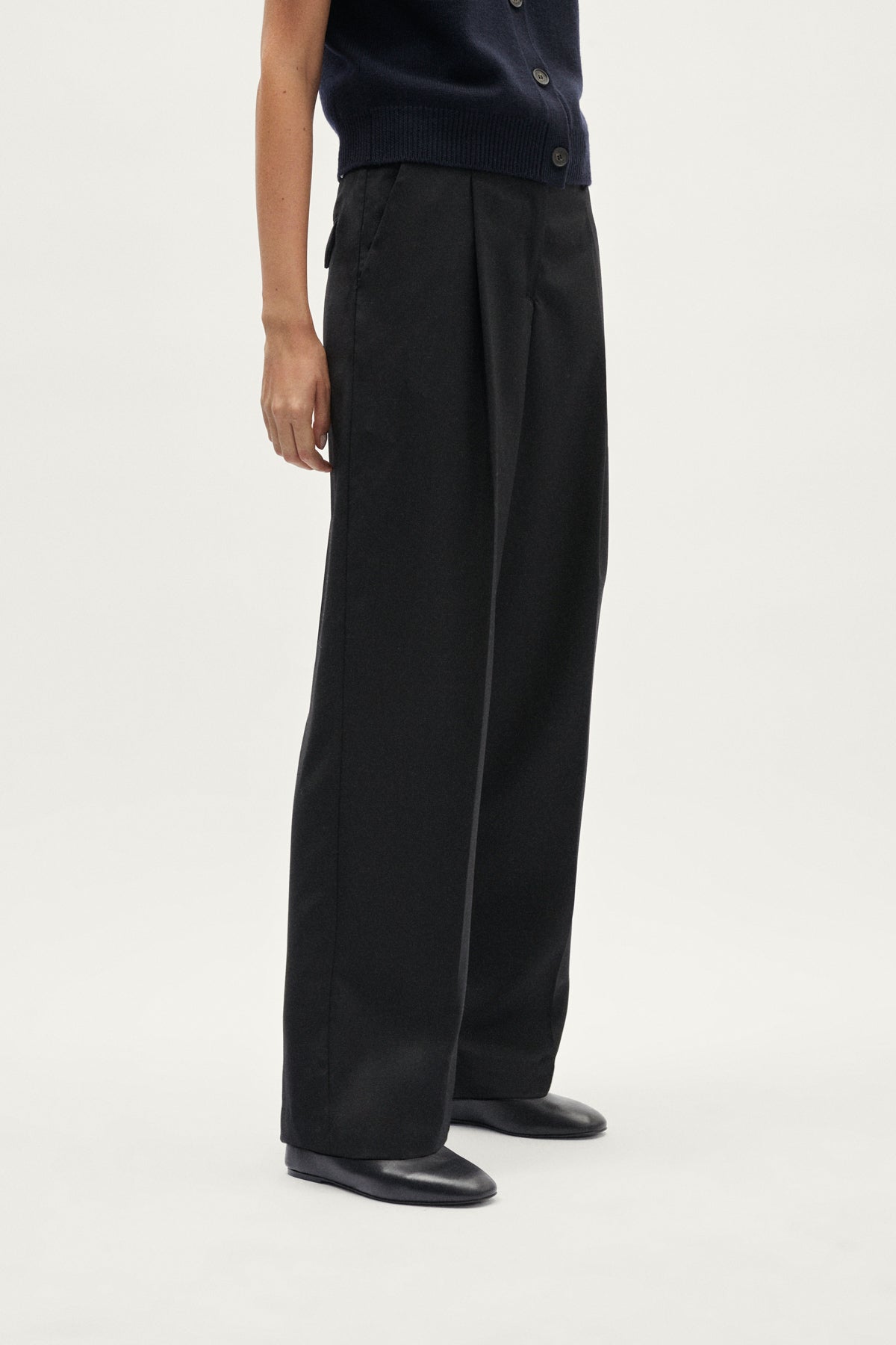 Pantaloni Sartoriali in Lana