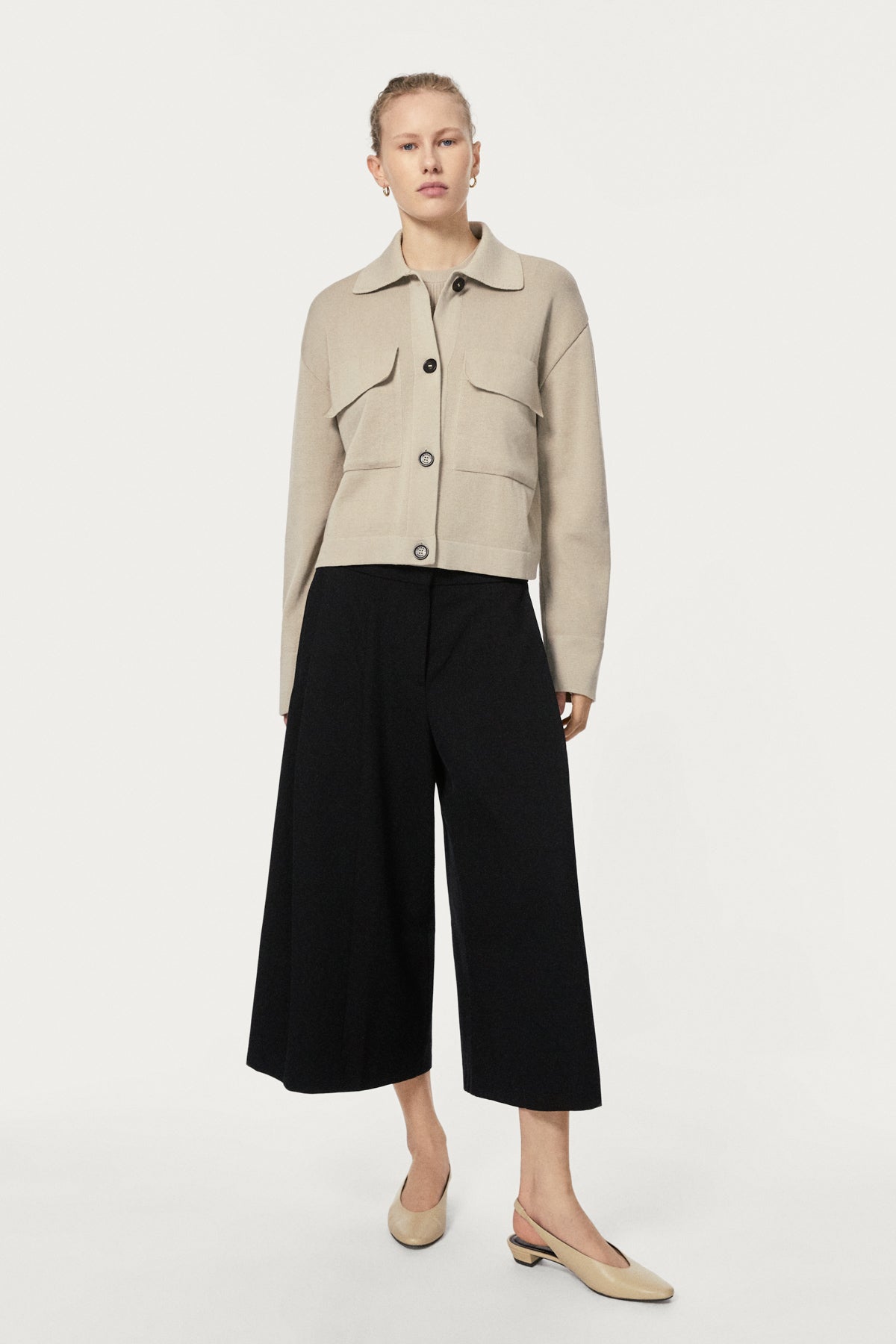 The Organic Cotton Overshirt hay