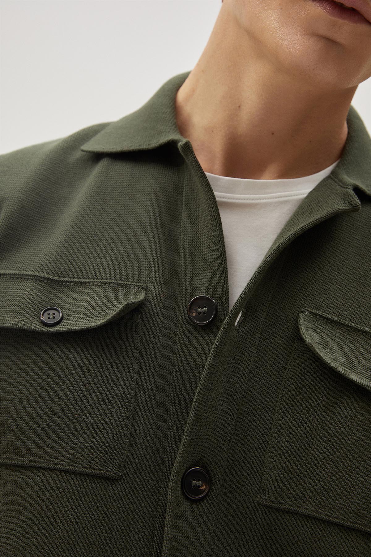 The Organic Cotton Vest - Imperfect Version | Green 